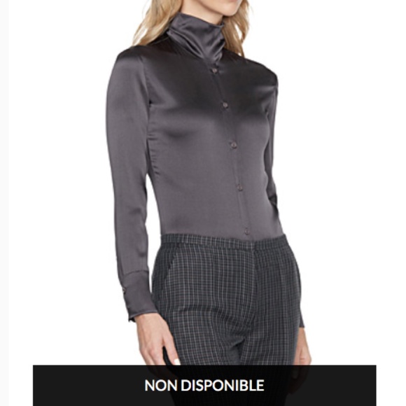 Nina Ricci Silk Blouse Bodysuit - BNWT - Size 40it - Picture 1 of 4